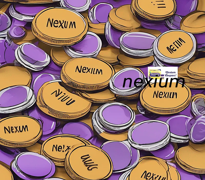 Precio del medicamento nexium